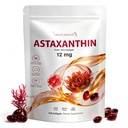 Astaxanthin 12mg, 150 Softgels - 5 Month Supply, Astaxanthin Supplements Sourced from Fresh Microalgae, Non-GMO, Gluten Free, Easy to Swallow
