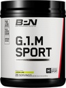 BARE PERFORMANCE NUTRITION, BPN G.1.M Go One More Sport, Endurance Training Fuel, Покращений вуглевод та електроліти Порошкова формула, зменшення жиру, Lemon Lime, 25 сервірування