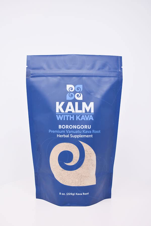 KALM with Kava Borongoru Traditional Grind (8 oz.)