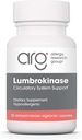 Alerjik Araşdırma Qrupu Lumbrokinase Təhlükəsizlik - Circulatory System Support, Normal Range-dən artıq Kan Circulation - 30 gecikmiş Release Vegetarian Capsules