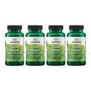 Swanson Colon Helper Herbal Digestive Supplement for Adults Seeking Healthy Eliminations with Goldenseal, Slippery Elm & Aloe (60 Capsules, 4 Pack)