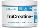 Pescience TruCreatine + Creatine Monohydrate Powder Plus Epicatechin, Mikronized Creapure Creatine for Women, Supports Muscle Growth, Strength & Recovery, Cognition, 30 Servings, Unflashing