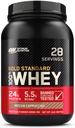 Optimum Nutrition Gold Standard 100% Whey Protein Powder, Mocha Cappuccino, 2 Pfund (Packaging May Vary)