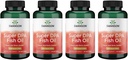 Swanson Super Dpa Fish Oil 1000 mg 60 Sgels (4 csomag)