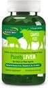 NORTH AMERICAN HERB & SPICE PurelyLiver - 150 Kapseln - 100% Grass-Fed, Finished Neuseeland Rindfleisch mit Vitamin A, B12 & Eisen - 30 Portionen