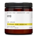 BEYOND RAW Chemistry Labs HMB Powder, Increase Performance, 30 Servings