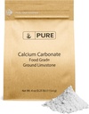Pure Ingredients Calci Carbonate (4 oz) Dietary suplementari, Preservitiu, Àcid neutre