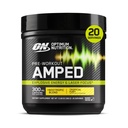 Optimum Nutrition Amped Pre-Workout, with Citrulline, Beta-Alanine, Nootropics and 300mg of Caffeine for Energy, Tropical Fury, 20 Servings (Packaging May Vary) | Pre-Workout with L-citrulline, Beta-Alanine, Electrolytes, Nootropic blend with 300mg of Caffeine & Neumentix(r), Zero Sugar