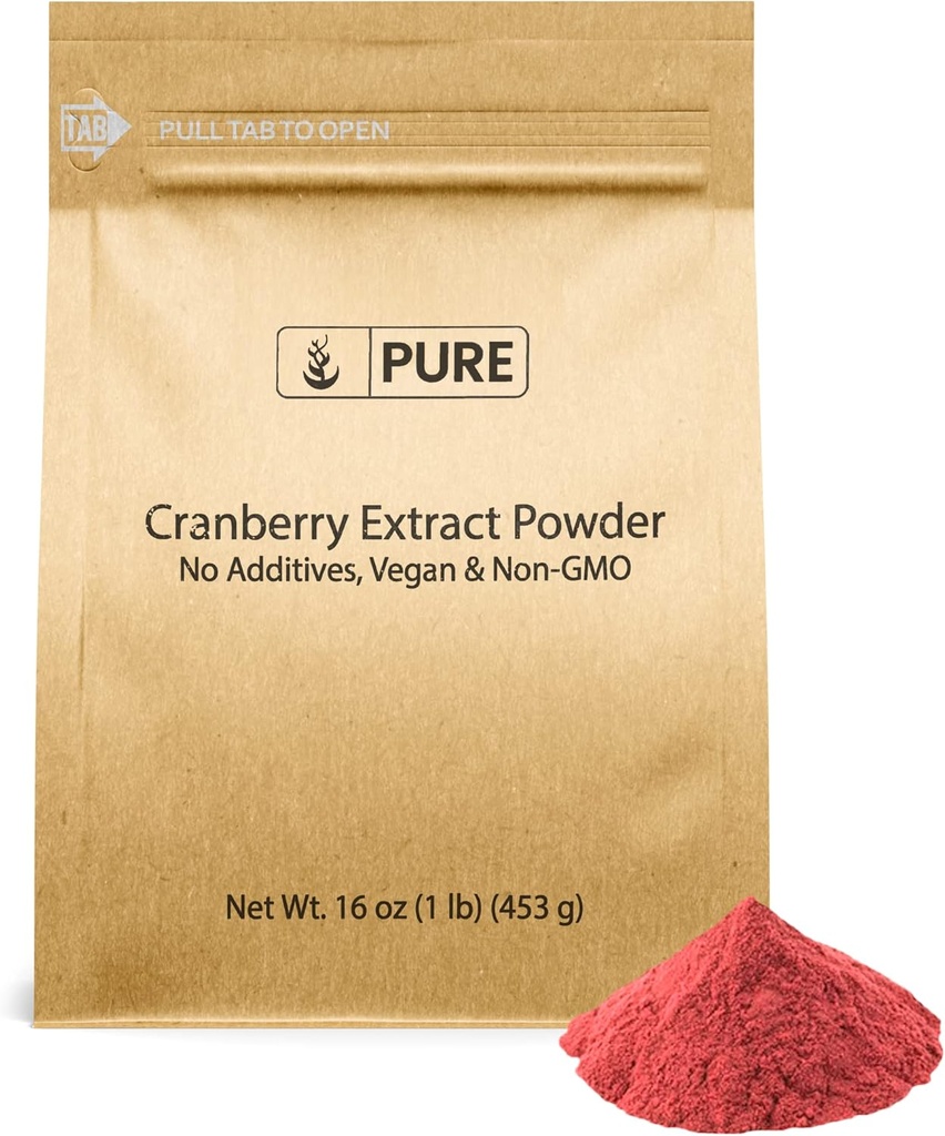 PURE ORIGINAL INGREDIENTS Cranberry Extract Non-GMO, Herbal supplement