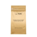 PURE ORIGINAL INGREDIENTS Cranberry Extract Non-GMO, Herbal Supplement