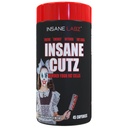 Insane Labz Insane Cutz Intense Fat Burner for Men and Women, Thermogenic Weight Loss Supplement with Dandelion Root Extract Fueled by AMPiberry, Appetite Suppressant - 45 Daily Srvgs (45 Capsules)