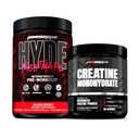 ProSupps Hyde Nightmare Intense Energy Pre-Workout & Creatine 300 | Blood Berry Flavor & Creatine Monohydrate