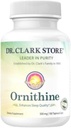 Clark Store doktorea, Ornitine Vegetarian Supplement, 500 mg, 100 Tapioca kapsulak