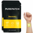 Recovery Patch – Plant-Based Vegan Topical Patch – DHM – NAC – Glutathione – B-Complex – Non-Ingestible – Water-Resistant – Gentle on Skin – Gluten Free – Made in USA – 12 Patches