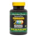NaturesPlus Commando 2000 - 60 Tablets - Antioxidant Protection - Supports Brain, Circulatory Function & Immune System - Vegetarian, Gluten Free - 30 Servings