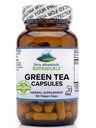 Pure Mountain Botanicals Green Tea Extract Capsules - EGCG Supplement - 90 Veggie Caps - 450mg - 50% EGCG - 98% Polyphenols - Kosher - Vegan - Organic Herbal Leaf Formula