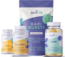 Bari Life Gastric Sleeve e Gastric Bypass Vitamin and Supplement Starter Kit (Grape)