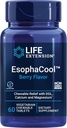 Life Extension Esofach Cool - Gut Zdravotní doplňky s vápníkem, hořčík a DGL Licorice Root Extract pro zdravé trávení Žaludek Relief & PH Balance - Gluten- Free, Vegetarian - 60 Žvýkací tablety