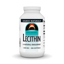 Source Naturals Lecithin 1200 mg, A Natural Emulsifier - 200 Softgels