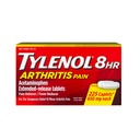 Tylenol 8 Hour Arthritis Pain Extended Fast, Strong Pain Relief Caplets, Acetaminophen 650 mg Each, Relieves Minor Arthritis and Joint Pain, Fever Reducer, Gentle on Stomach, 225 Count Value Size