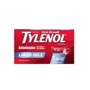 Tylenol Extra Strength Acetaminophen Liquid Gels, 500 mg per Gel, Strong, Fast Pain Relief Capsules, Fever Reducer, Gentle on Stomach, Relieve Headache Pain, Backache and Muscle Aches, 75 Count