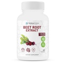 Red Beetroot Extract 1300mg per Serving – Powdered Beetroot Supplement - 60 Capsules - 1 Month – Vegan Friendly - Made in USA