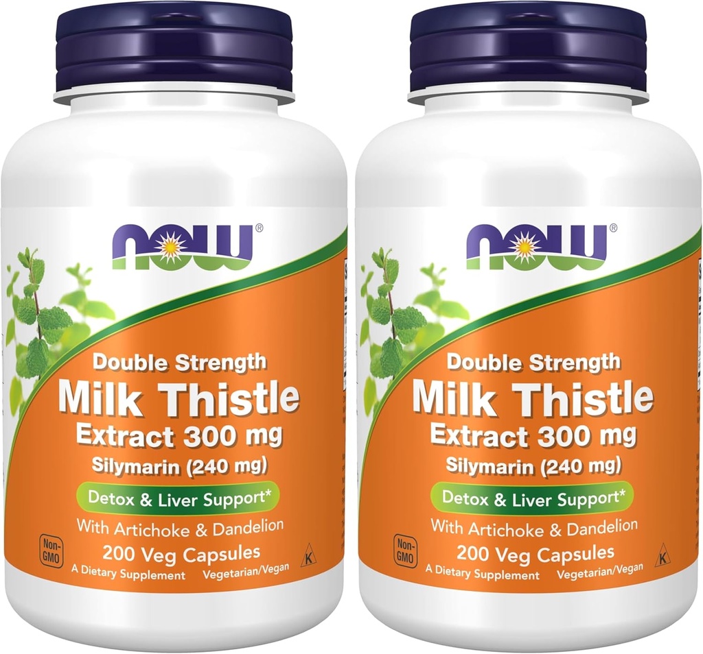 İndi Silymarin 2X - 300 mq,200 Veg Capsules (Paket 2)