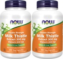 Nu Silymarin 2X - 300 mg,200 Veg Capsules (Pack of 2)
