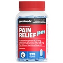 Compare to Tylenol PM Pain Reliever & Sleep Aid, Generic Acetaminophen 500mg, Fast-Acting, Extra Strength for Headaches, Migraines, Aches | Non-Habit Forming (375 Count)