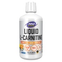 NOW Foods Sports, Liquid L-Carnitine, Citrus, 32 fl oz (946 ml)