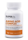 Fresh Start Amino Acid Complex - Fast Absorbing & Free Form Essential & Branched Chain Amino Acids BCAAs | Supports Muscle Growth, Strength & Recovery | Supplement - 90 Capsules