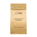 Pure Original Ingredients Marine Collagen Powder (1 lb) Natural & Unflavored, Protein Peptides, Resealable Bag