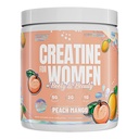 Nutrex Research Creatine for Women Booty & Beauty – Peach Mango | 5g Creatine, 2g Collagen, BCAAs & Hyaluronic Acid for Glutes, Strength & Skin | Gluten Free, 30 Servings