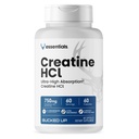Bucked Up - Creatine HCL, 750mg Serving - 60 Servings (60 Capsules)