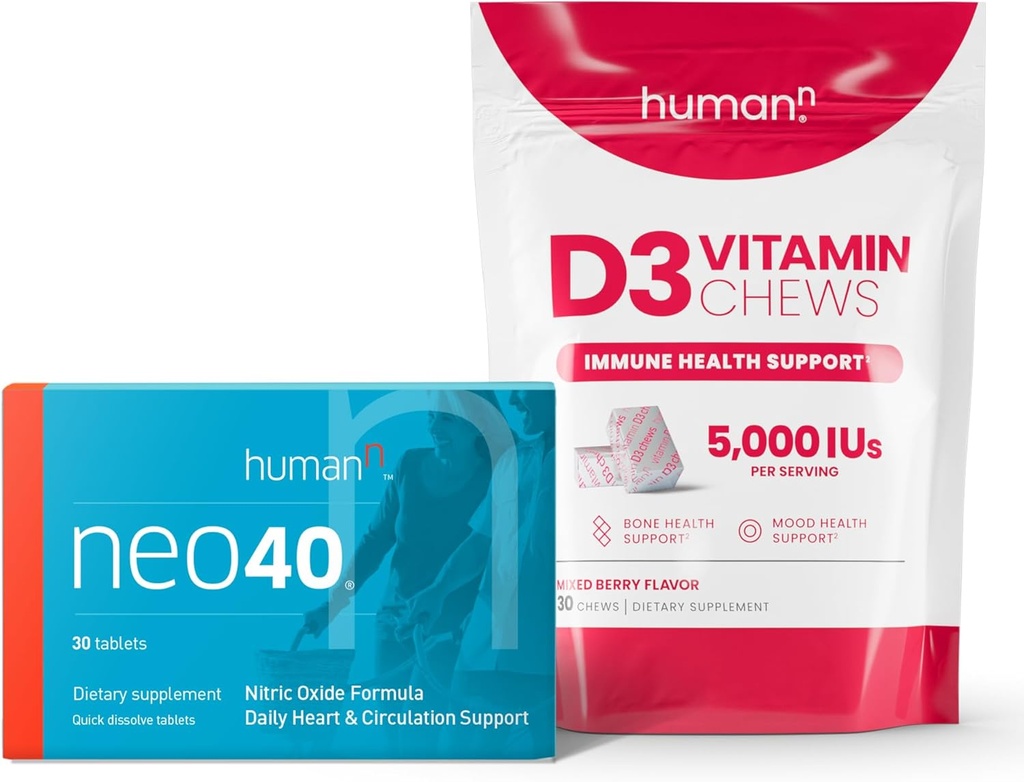 Humann Neo40 Dagelijks & D3 Kauwen