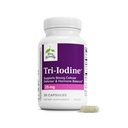 Terry Naturally Tri-Iodine - Dietary Supplement for Breast & Prostate Health Support - Healthy Thyroid Function Supplement Aid - 25 mg, 30 Capsules