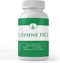 PURE ORIGINAL INGREDIENTS L-Lysine HCL (100 Capsules) Her zaman Pure, Hayır Katkıları veya Ayırmalar, Lab TY