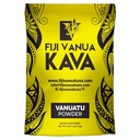 Fiji Vanua Kava Vanuatu Powder, Kava Root Powder Made from Pure Noble Kava with Sun-Dried Lateral Roots, Premium with Kavalactones, Easy to Prepare Medium Grind Kava, 16 oz, 1 Pound