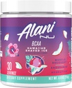 Alani Nu BCAA Hawaiian Shaved Ice  големоверижна верига Essential Ainom Acids  по 2 2:1:1 Formula  готварска добавка за възстановяване на мускулите Витамини за пост-изгаряне 30 Сервис