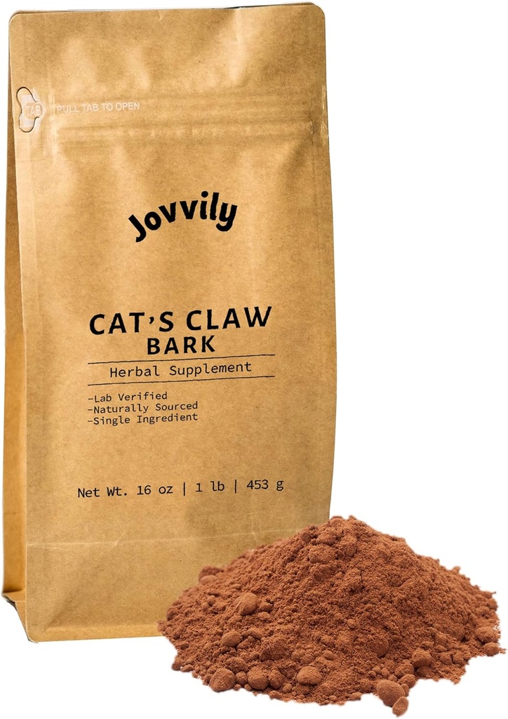 Kočičí Claw Bark - 1lb - Bylinný dodatek - Earthy Taste