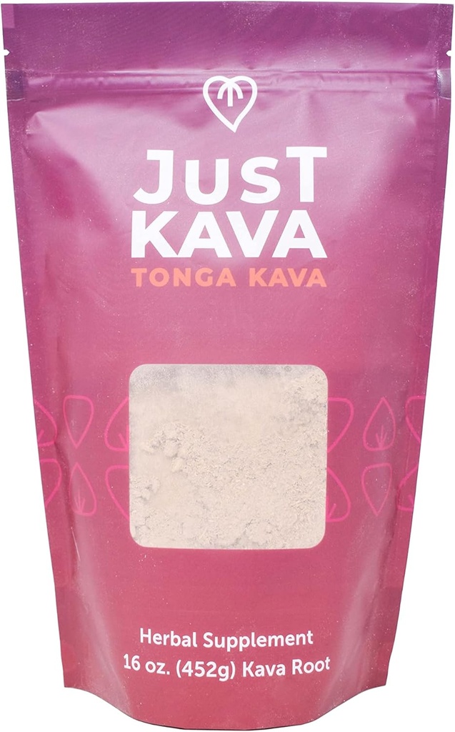 Bare Kava Tonga Kava Herbal Supplement 16 OZ (452g)