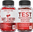 Atlantis Nutrition Tart Cherry 60 Gummis + Testosteron Booster 60 Gummis