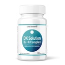 NANOWELL DK Solution Vitamin D3 2000 IU (50 mcg) + K Complex - Dietary Supplement for Bone, Muscle and Immune Health Support - 120 Softgels, 120 Day Supply