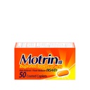 Motrin IB, Ibuprofen 200mg Tablets, Fast-Acting Pain Reliever & Fever Reducer for Muscular Aches, Headache, Backache, Menstrual Cramps & Minor Arthritis Pain, NSAID, 50 Ct