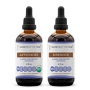 Secrets of the Tribe Artichoke and Burdock Liquid Extract 4x4 oz | Cynara scolymus Dried Leaf and Arctium Lappa Dried Root