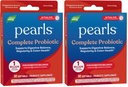 Nature's Way Complete Probiotic Pearls,Supports Digestive Balance*,1 Billion Live Cultures,Supplement for Men and Women,No Refrigeration Required,30 softgels,(Pack of 2)