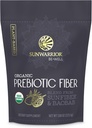 Sunwarrior Fiber 补充预生有机物 | Vegan Fiber 补充植物能量  Gu Gut 健康促进剂 纯原料  Digest Vegan & Non-GMO | 8oz Pouch (30 SRV) Be Well Entertainments for Entertainive Harmony | Vegan & Non-GMO | 8oz Pouch (30 SRV) Be Well