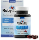 Marine Oil Supplement - All Natural Calanus Oil, Astaxanthin, Omega-3 and Fatty Acids - Heart and Brain Health Nutritional Supplements