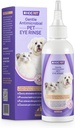 HICC PET Dog Eye Drops 5.1 개와 고양이를위한 온스 아이 드롭 Vet-Recommended Dog Eye Infection Treatment to Soothe Infection 알레르기, Relieve Dry Eyes Pink Eyes, Pet Tear Stain Cleaner