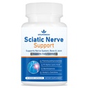 Sciatic Nerve Support Supplement, Advanced Sciatic Nerve Support Formula with Pea, Alpha Lipoic Acid, Benfotiamine, 60 Capsules